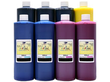 8x500ml ink to refill CANON PFI-1000, PFI-1100, PFI-1300, PFI-1700